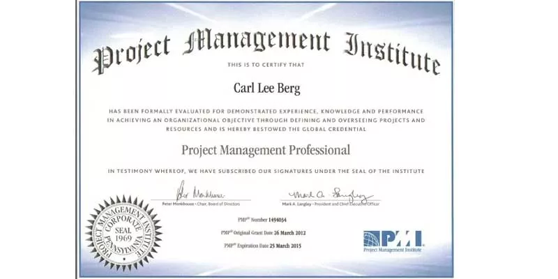 how to obtain a pmp certificate Verified Documents