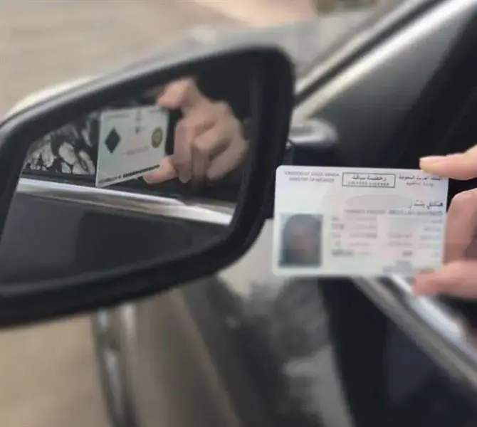 counterfeit driver's licenses